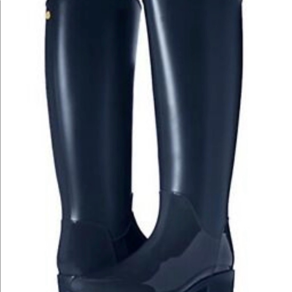 Sam Edelman Wellies Rain boot Sz 7 Blue